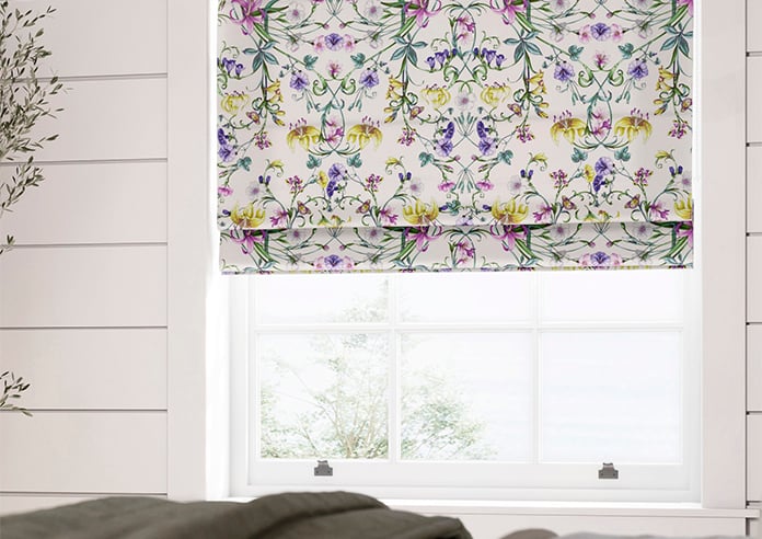 Carlotta, Wisteria - Roman Blind - Image 5